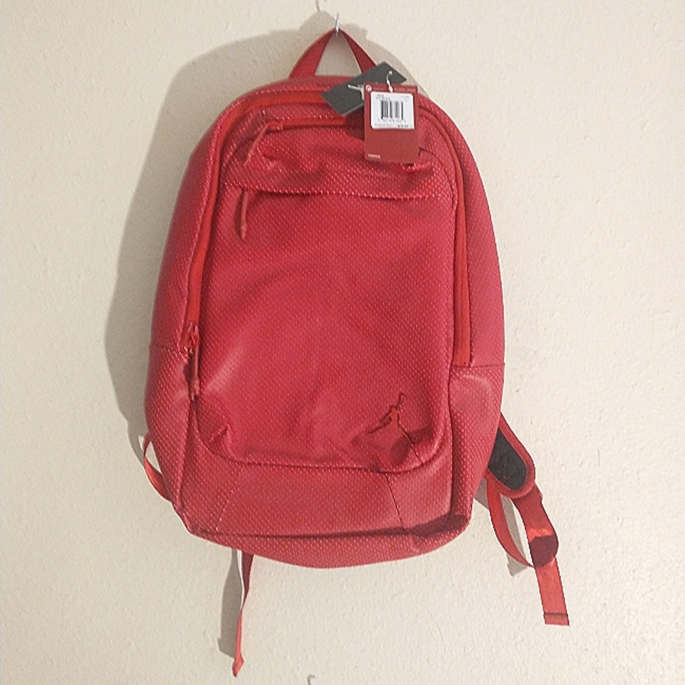 NIKE Air Jordan Legacy Backpack size:onesize color:GymRed